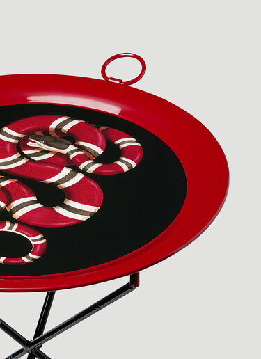 Gucci Square Kingsnake Table Red wps0638350