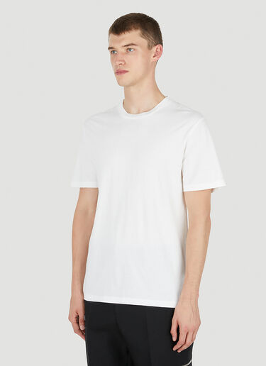 Maison Margiela Pack of Three Short Sleeve T-Shirts White mla0148006