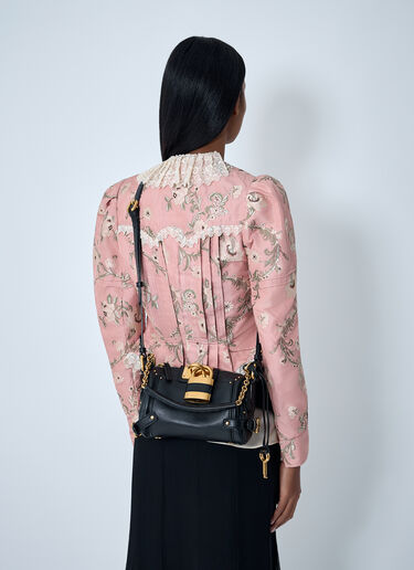 Chloé Small Paddington Chain Shoulder Bag Black chl0262039