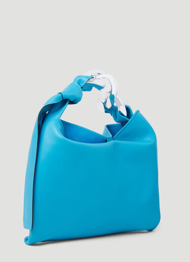 JW Anderson Chain Hobo Handbag Blue jwa0253018