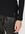 Saint Laurent Logo Plaque Ribbed Knit Sweater Black sla0249058