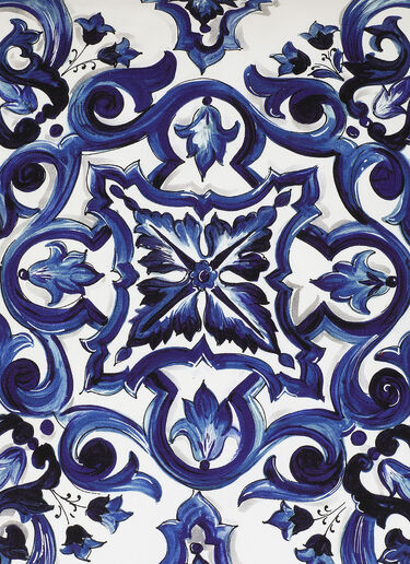 Dolce & Gabbana Casa Canvas Cushion medium Multicoloured wps0690032