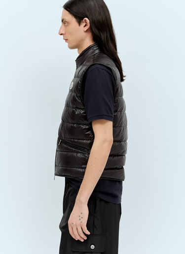 Moncler Gui Sleeveless Down Jacket Black mon0147018