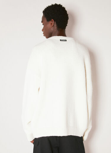 ファンシーボタンカーディガン Vetements ファンシーボタンカーディガン ベージュ vet0154004
