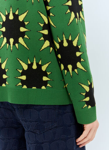 Awake NY Spike Sweater Green awk0159008