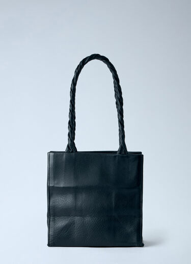 Issey Miyake Paper Handbag Black ism0265010