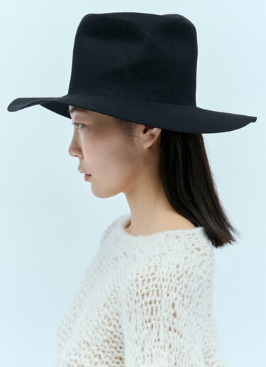 The Row Rosella Hat Black row0255012