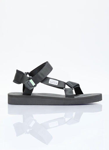 Suicoke Depa-Cab Sandals Black sui0156001