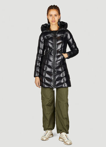 Moncler Marus Long Down Jacket Black mon0254022