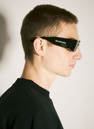 Balenciaga Rectangle Sunglasses Green bcs0356004