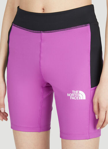 The North Face Extreme Biker Shorts Purple tnf0252014