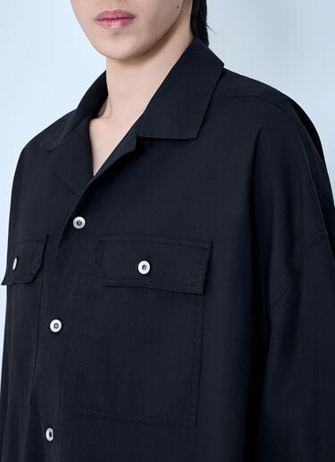 Rick Owens DRKSHDW Magnum Tommy Shirt Black drk0164019