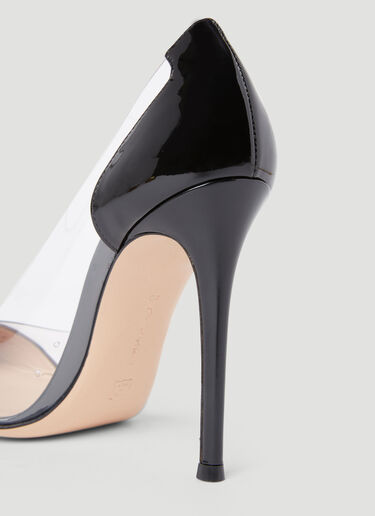 Gianvito Rossi Plexi Pumps Black gia0253019