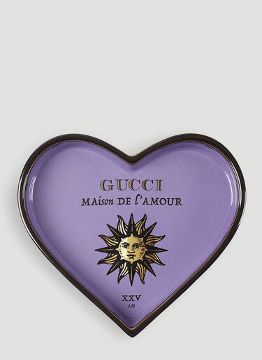 Gucci Maison de L'Amour Heart Change Tray Purple wps0680028