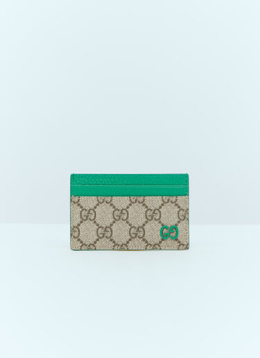 GG Supreme Canvas Cadholder Gucci GG Supreme Canvas Cadholder Beige guc0155114
