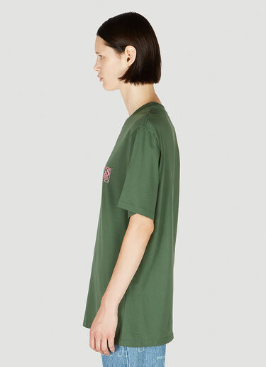 Martine Rose No Hard Feelings T-Shirt Green mtr0252005