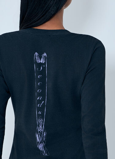 Strain Slim T-Shirt Our Legacy Strain Slim T-Shirt Black our0264002