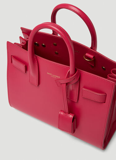 Saint Laurent Sac De Jour Handbag in Pink