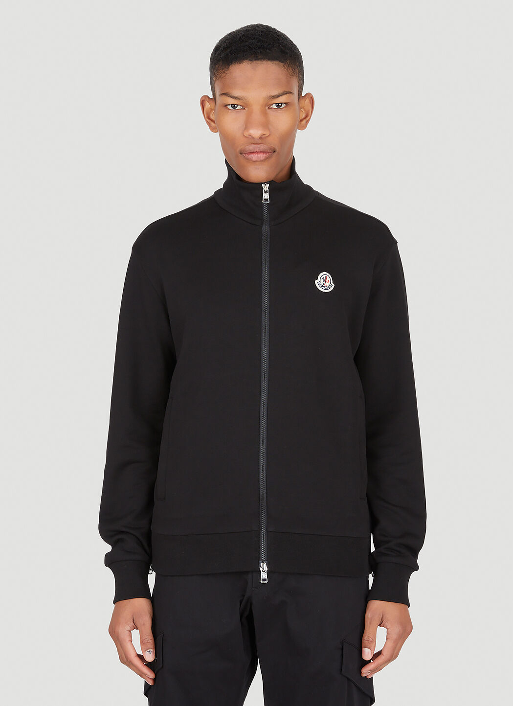 Zip Front Sweatshirt