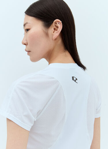 RUNNING ORDER Cassey 短款 T 恤  白色 run0356004