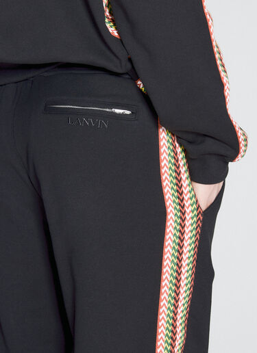 Lanvin Side Curb Track Pants Black lnv0154006