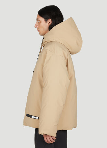 OAMC Lithium Hooded Padded Coat Beige oam0154002