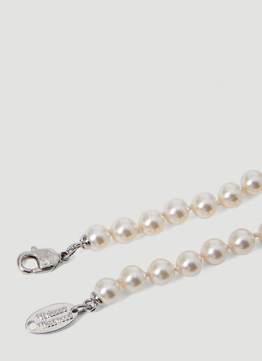 Vivienne Westwood Roxanne Pearl Necklace White vvw0251092