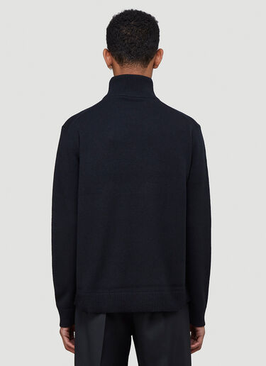 Acne Studios Turtleneck Sweater Black acn0143025