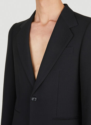 Maison Margiela Two-Piece Tailored Suit Black mla0150002