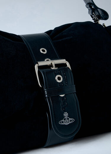 LN-CC® - Vivienne Westwood: Hazel Treasure XL Handbag - Black Vivienne Westwood Hazel Treasure XL Handbag Black vvw0266026