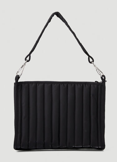 Alexander Wang Elite Tech Shoulder Bag Black awg0249038