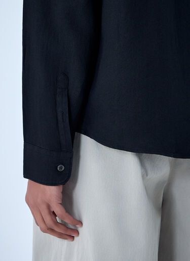 Massimo Osti Studio Pocket Overshirt Black mao0164014