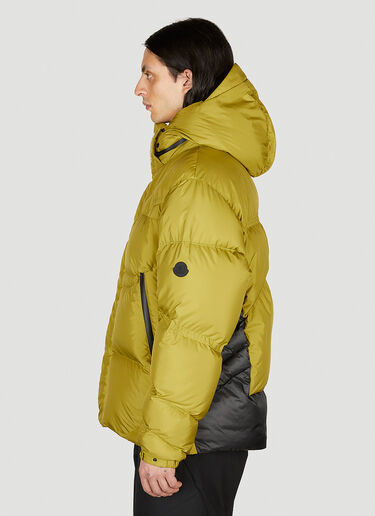 Moncler Jarama Short Down Jacket Khaki mon0154005