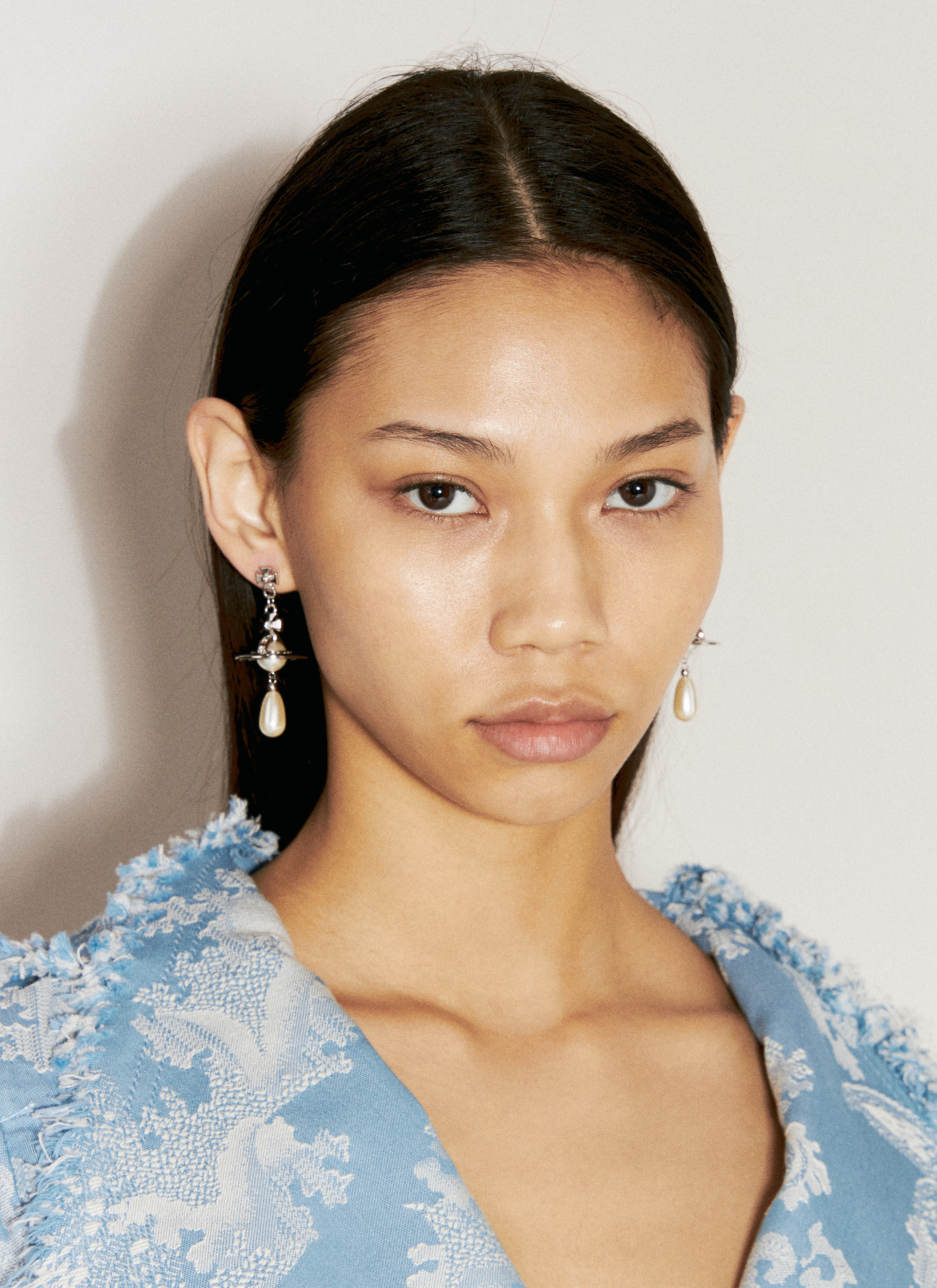Burberry x vivienne westwood earrings top