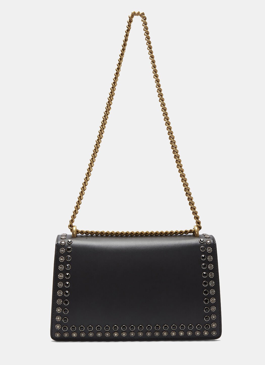 Gucci Dionysus Studded Shoulder Bag in BLACK LN CC
