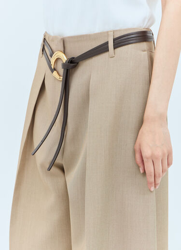 Bottega Veneta 사르딘 벨트 브라운 bov0257029