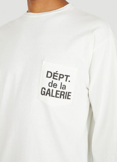 Gallery Dept. Vintage Souvenir Long Sleeve T-Shirt White gdp0147037