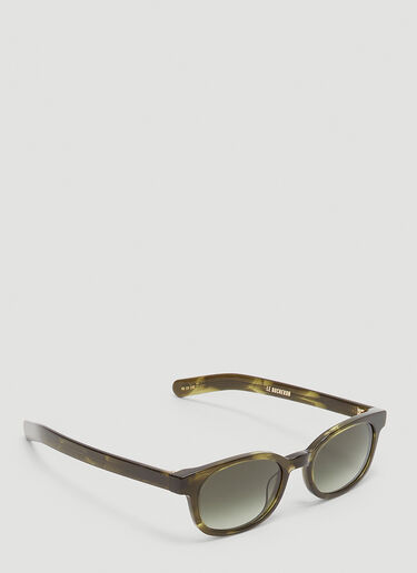 Flatlist Le Bucheron Sunglasses Green fls0344010