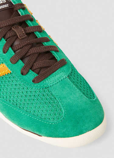 adidas by Wales Bonner SL72 Knit Sneakers Green awb0352001