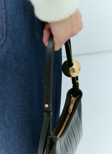 Jacquemus Le Bisou Perle 单肩包 黑色 jac0256068