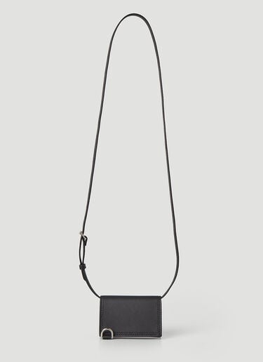 Jacquemus Le Porte Azur Crossbody Bag Black jac0145030