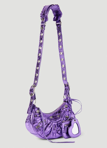 Balenciaga Le Cagole XS Shoulder Bag Purple bal0253043