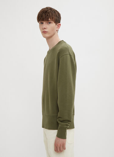 Classic Sweatshirt Acne Studios Classic Sweatshirt Khaki acn0134036