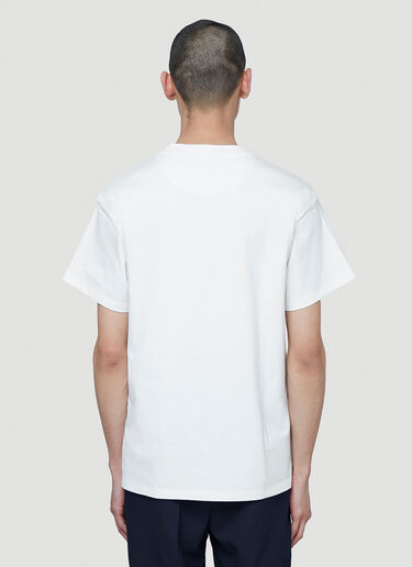 Jil Sander Pack-Of-Three T-Shirts White jil0142018