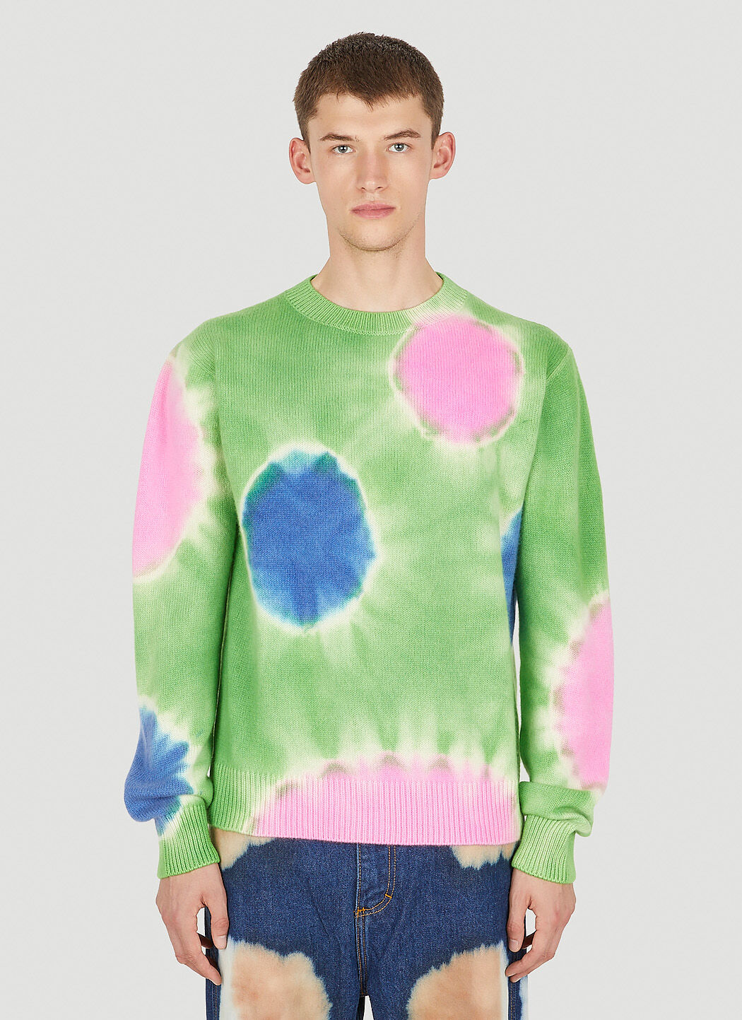 The elder sales statesman tie dye