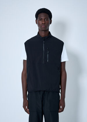 Comme des Garçons Homme マルチポケットベスト  ブラック cdh0160001