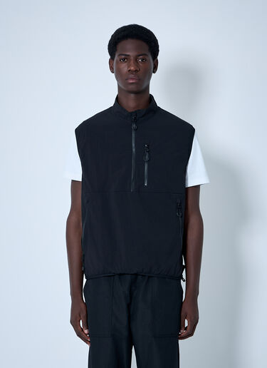 Comme des Garçons Homme 멀티-포켓 베스트  블랙 cdh0160001