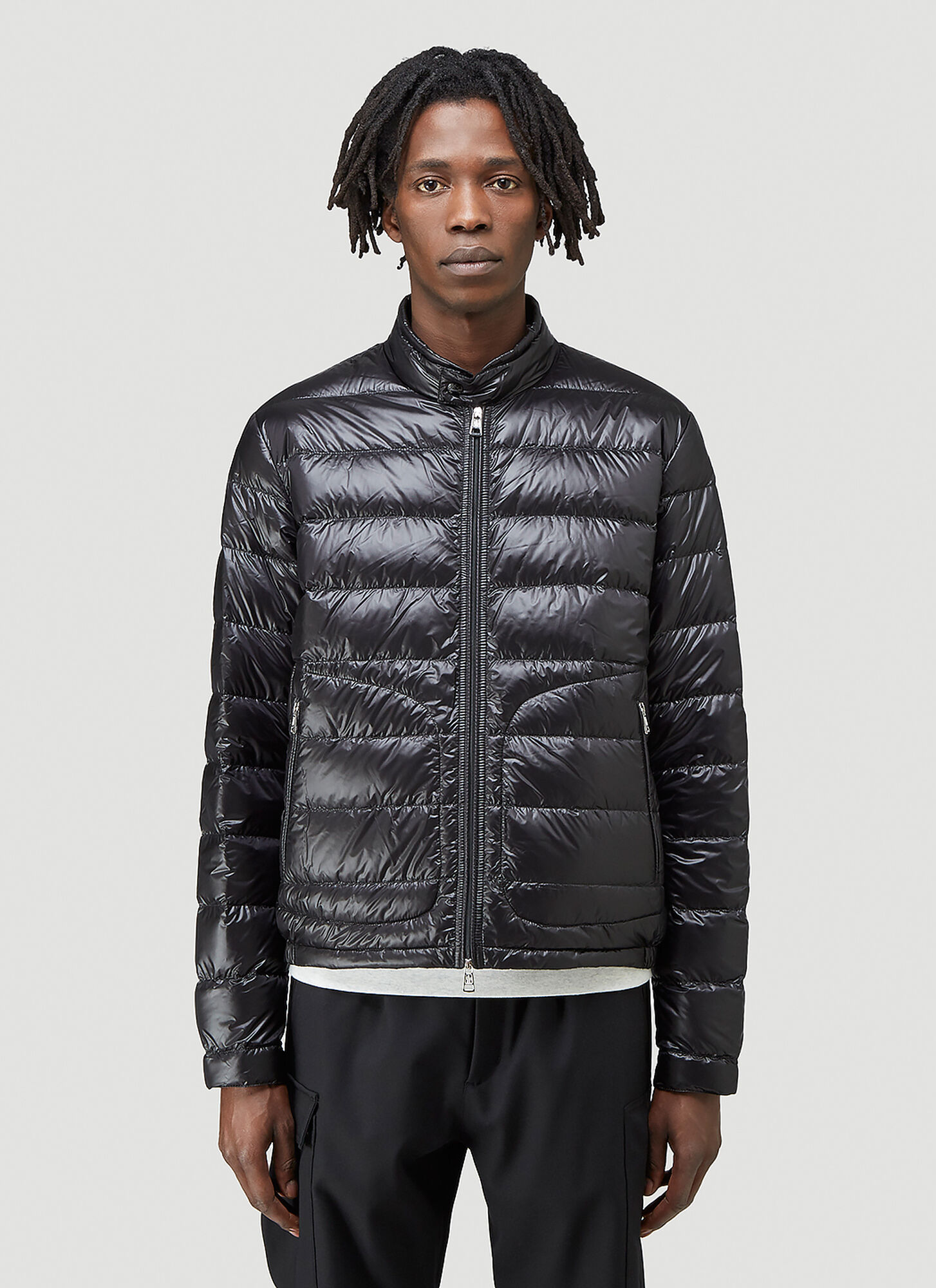 Shop Moncler Acorus Jacket In Black