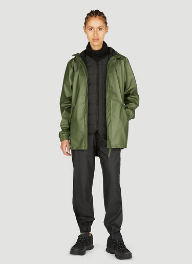 Rains Fishtail Jacket Green rai0352006