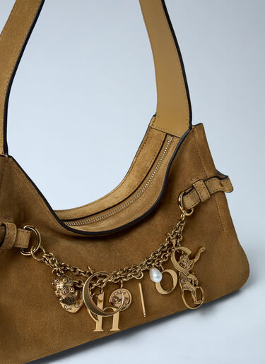 Chloé Charm Hobo Bag Khaki chl0261045